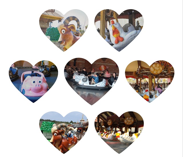 어린이 전용 어트랙션